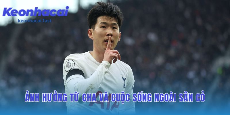 Tiểu sử Son Heung-min ghi nhận sự huấn luyện nghiêm khắc từ cha