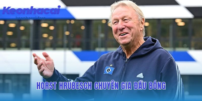 Horst Hrubesch quái vật đánh đầu của bóng đá Đức