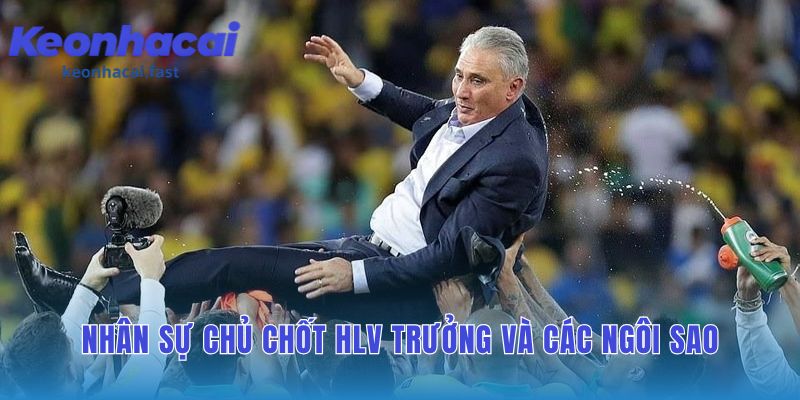 Nhân sự chủ chốt thể hiện bộ óc chiến lược và vai trò thủ lĩnh