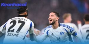 Những ngôi sao hàng đầu trưởng thành từ CLB Hamburg