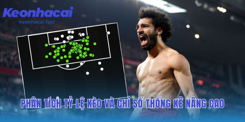 Các thống kê quan trọng cần xem xét khi soi kèo bóng đá chuyên nghiệp