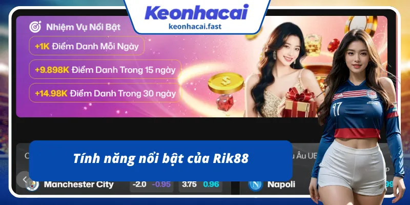 Đặc điểm nổi bật